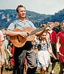 The Happy Wanderer (1955) afişi