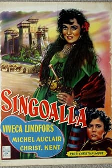 Singoalla (1949) afişi