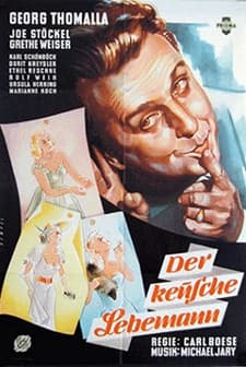 Der Keusche Lebemann (1952) afişi