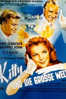 Kitty And The Great Big World (1956) afişi