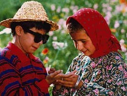 Cennetin Rengi Fotoğrafı