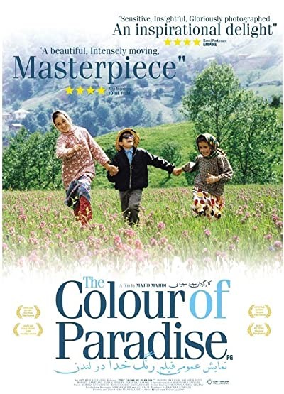 Cennetin Rengi (1999) afişi