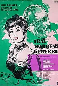 Mrs. Warren's Profession (1960) afişi