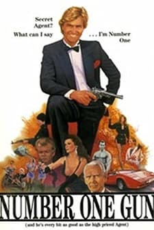 Number One Gun (1990) afişi