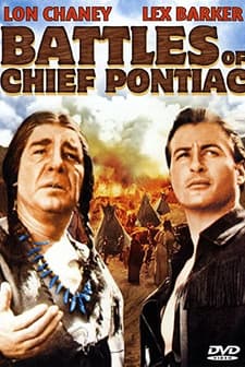 Battles Of Chief Pontiac (1952) afişi