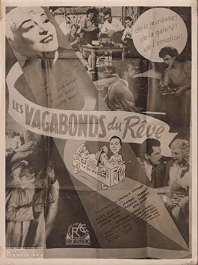 Vagabonds (1949) afişi