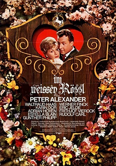 ım Weißen Rößl (1960) afişi