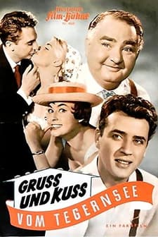 Gruß Und Kuß Vom Tegernsee (1957) afişi