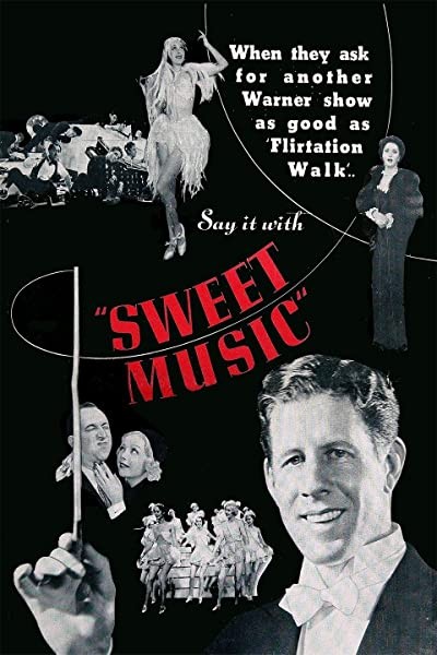 Sweet Music (1935) afişi