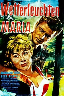 Wetterleuchten Um Maria (1957) afişi