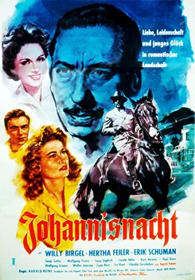 Johannisnacht (1956) afişi