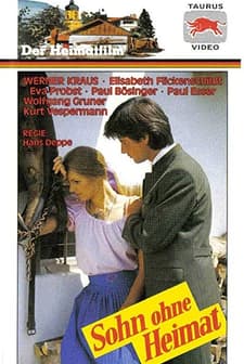 Sohn Ohne Heimat (1955) afişi