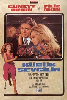 Küçük Sevgilim (1971) afişi