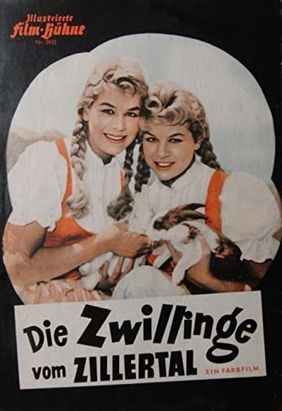 Die Zwillinge Vom Zillertal (1957) afişi