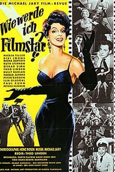 Wie Werde Ich Filmstar? (1955) afişi