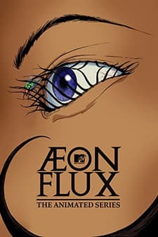 Aeon Flux (1991) afişi