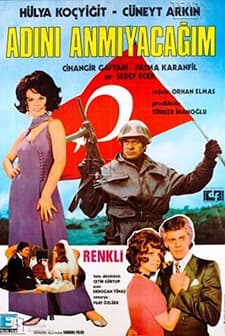 Adını Anmayacağım (1971) afişi