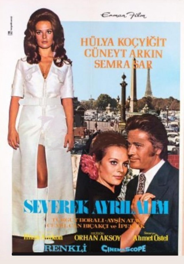 Severek Ayrılalım (1971) afişi