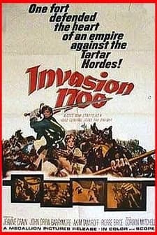 ınvasion 1700 (1965) afişi