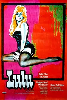 No Orchids for Lulu (1962) afişi