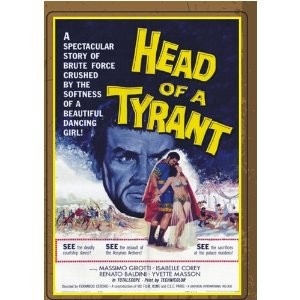 Head Of A Tyrant (1960) afişi