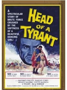 Head Of A Tyrant (1960) afişi