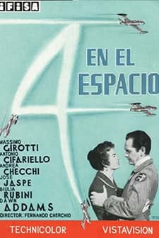 ı Quattro Del Getto Tonante (1955) afişi