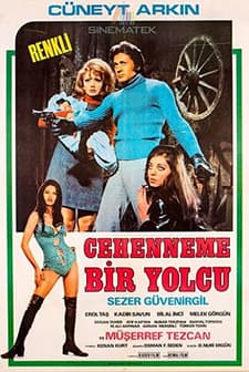 Cehenneme Bir Yolcu (1971) afişi