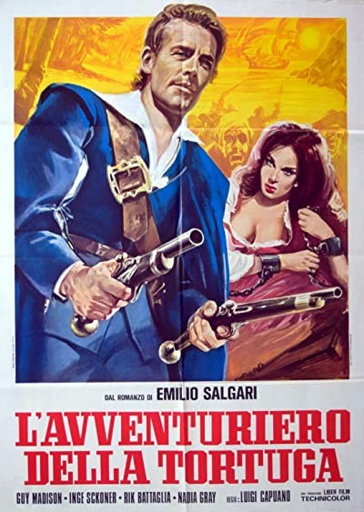 L'avventuriero Della Tortuga (1965) afişi