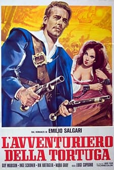 L'avventuriero Della Tortuga (1965) afişi
