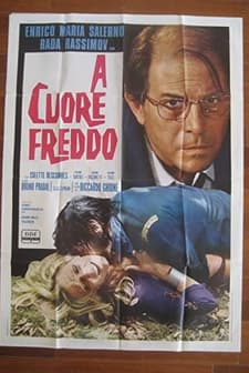 A Cuore Freddo (1971) afişi