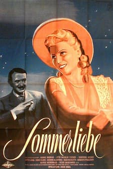 Sommerliebe (1942) afişi