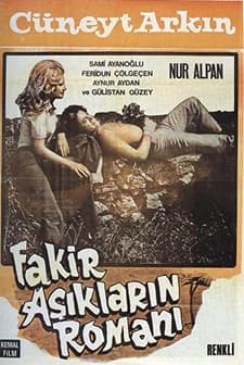 Fakir Aşıkların Romanı (1971) afişi