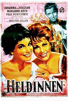 Heldinnen (1960) afişi