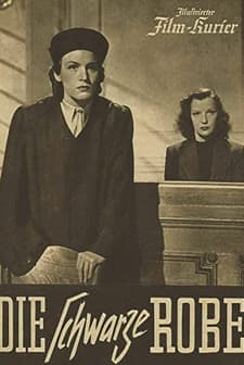 Die Schwarze Robe (1944) afişi