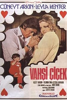 Vahşi Çiçek (1972) afişi