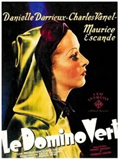Le Domino Vert (1935) afişi