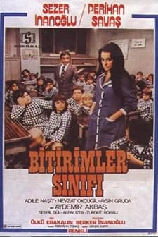 Bitirimler Sınıfı (1975) afişi