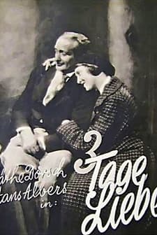Three Days Of Love (1931) afişi