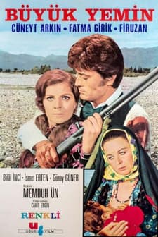 Büyük Yemin (1969) afişi