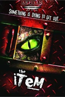 The ıtem (1999) afişi