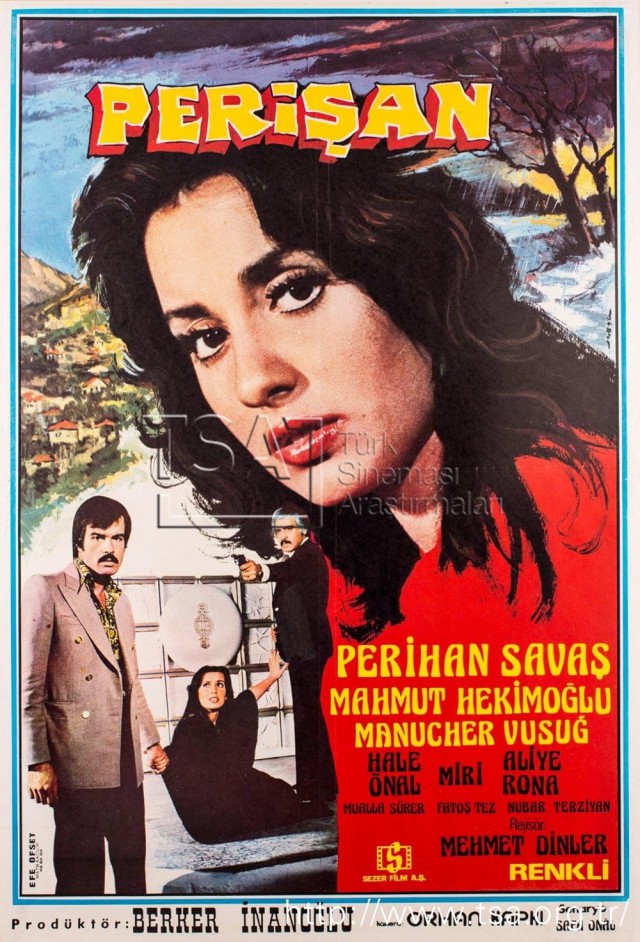 Perişan (1976) afişi