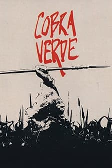 Cobra Verde (1987) afişi