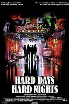 Hard Days, Hard Nights (1989) afişi