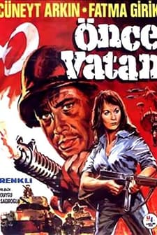 Önce Vatan (1974) afişi