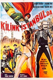 Kilink İstanbul'da (1967) afişi