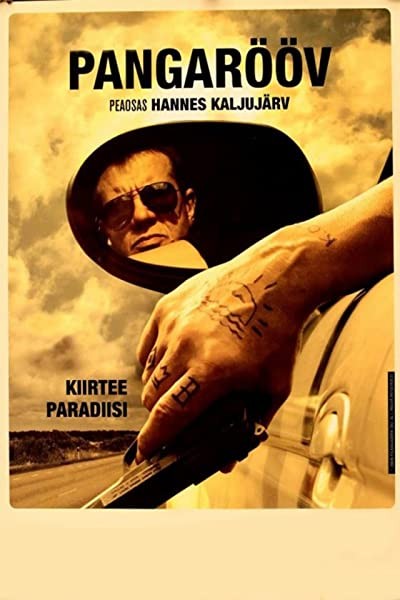Pangarööv (2009) afişi