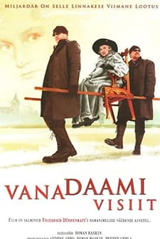 Vana Daami Visiit (2006) afişi