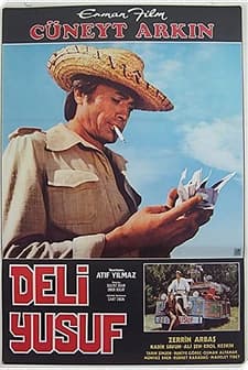 Deli Yusuf (1975) afişi