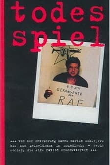 Todesspiel (1997) afişi